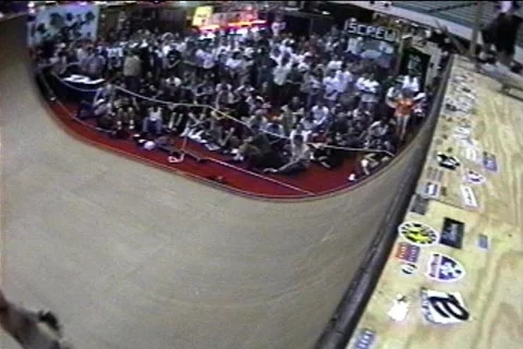 Skate8 Stock Footage 69537