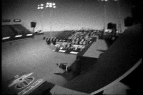 Skateboard-1 Stock Footage 68313