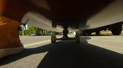 Skateboard 1 Stock Footage 11240837