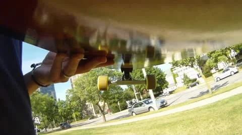 Skateboard 2 Stock Footage 11240829