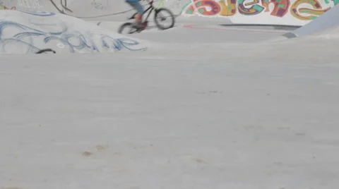 Skateboard BMX 01 Stock Footage 27283080