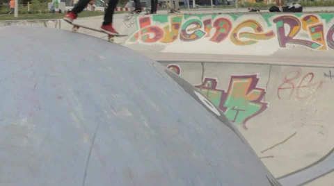 Skateboard BMX 02 Video stock 27283296