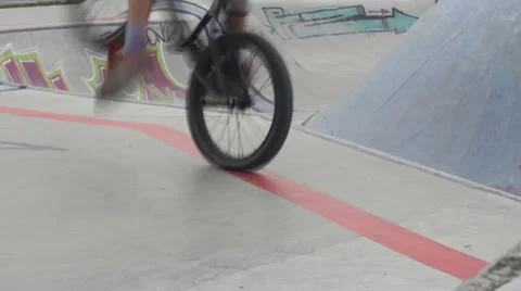 Skateboard BMX 05 Vídeo Stock 27285294