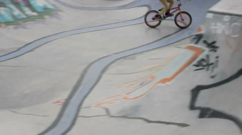 Skateboard BMX 11 Vídeo Stock 27291958