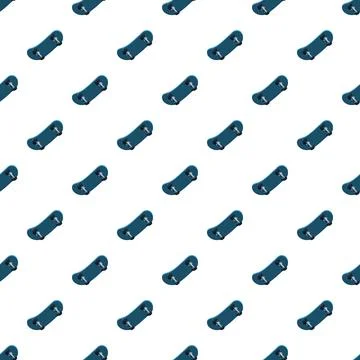 Skateboard dark blue pattern replicating many skateboards Stockillustratie