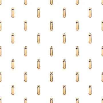 Skateboard deck pattern seamless repeat background illustration Stock Illustration