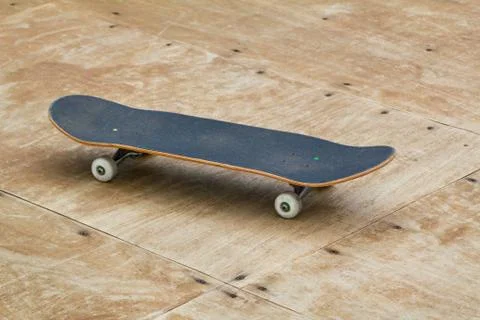 Skateboard deck Stock Photos