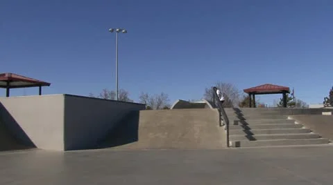 Skateboard Fall15 Vídeo Stock 11407683