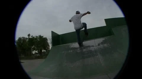 Skateboard Fall9 Video stock 11407709