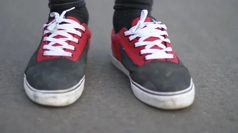 Skateboard Foot Video stock 1848245
