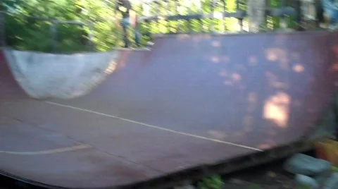 Skateboard Stock Footage 607100