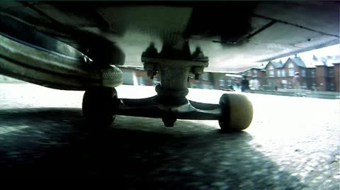 Skateboard Stock Footage 11120244