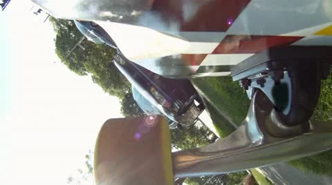 Skateboard Stock Footage 11240982