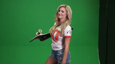 Skateboard Vídeos de archivo 38785651