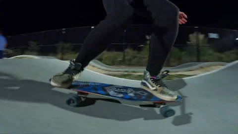 Skateboard Stock Footage 170801370