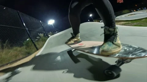 Skateboard Stock Footage 170801381