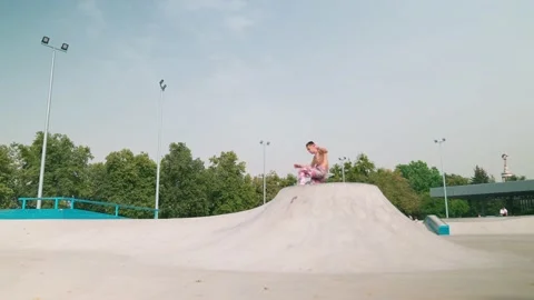 Skateboard Stock Footage 205376943