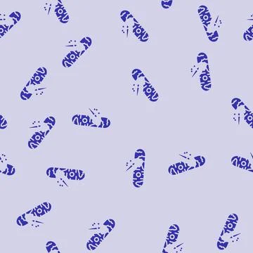 Skateboard graphics glyph seamless pattern 스톡 일러스트