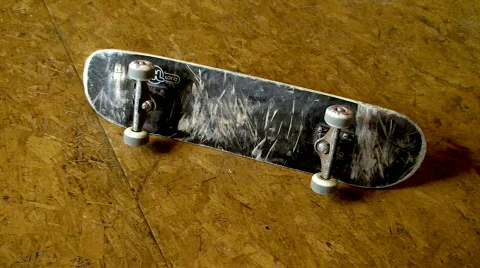 Skateboard HD Stock Footage 108854