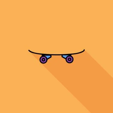 Skateboard Stock Illustration