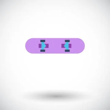 Skateboard Stock Illustration