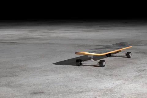Skateboard Stock Illustration