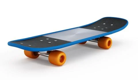 Skateboard Stock Illustration