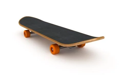 Skateboard Illustrazione stock