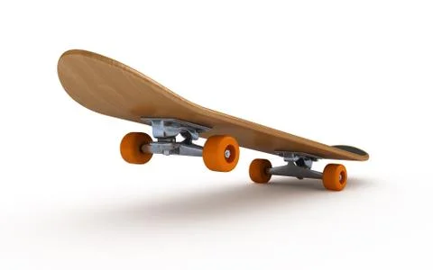 Skateboard Stock Illustration