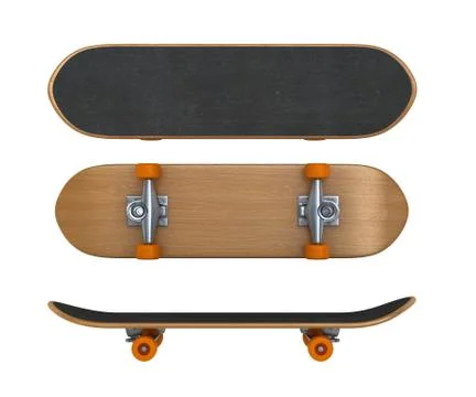 Skateboard Illustrazione stock