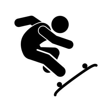 Skateboard Stock Illustration