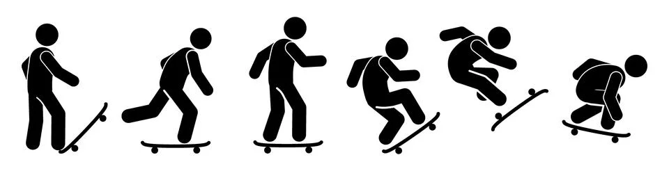 Skateboard Stock Illustration