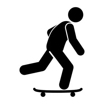Skateboard Stock Illustration