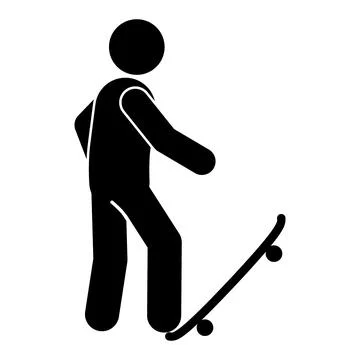 Skateboard Stock Illustration