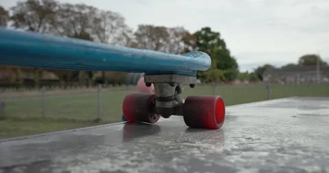 Skateboard Isolated Stock Footage 208833167