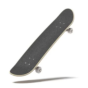Skateboard isolated Stock Illustration