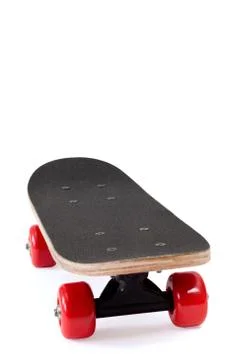 Skateboard isolated Foto stock