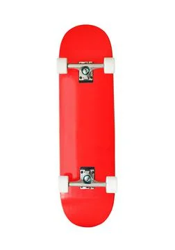 Skateboard isolated 스톡 사진