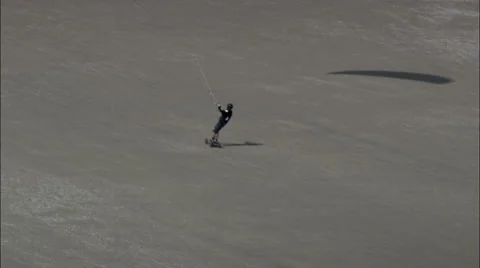 Skateboard Paragliding 動画素材 65379039