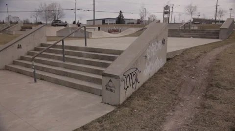 Skateboard Park Stock-Footage 57246973