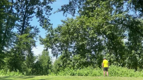 Skateboard in the Park Stock Footage 172041370