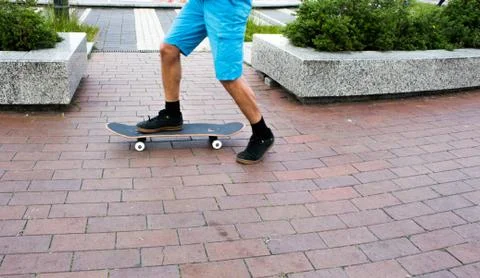 Skateboard Stock Photos