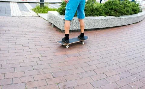 Skateboard Foto stock