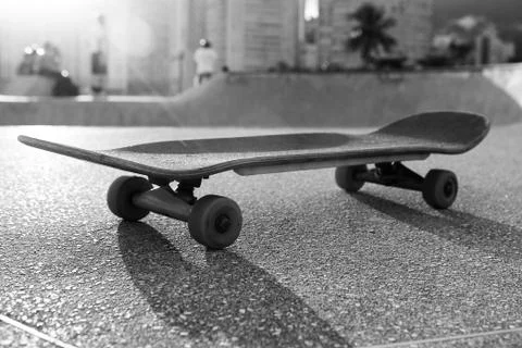 Skateboard Stock Photos