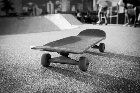 Skateboard Stockfoto's