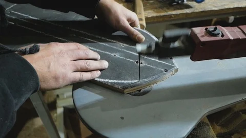 Skateboard repair Stock Footage 88074042