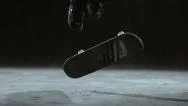 Skateboard Tricks In Slow Motion, Shot On Phantom Flex 4K Stock Footage