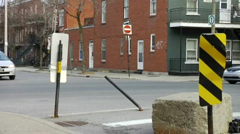 Skateboarder doing pole jam Stock Footage 375835