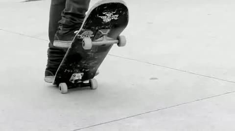 Skateboarder Doing Tricks (HD) Stock Footage 11330890