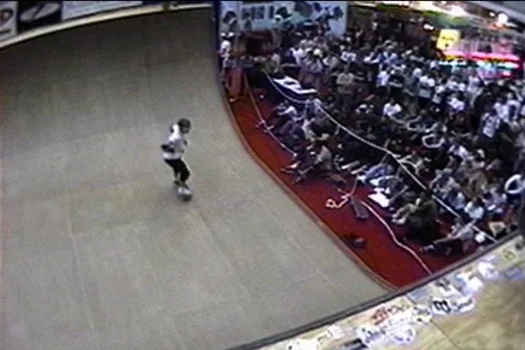 Skateboarder Stock Footage 69095